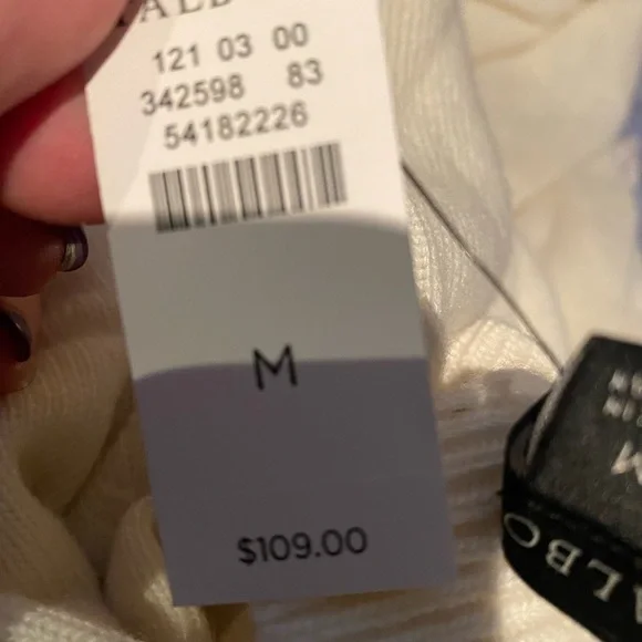 Talbots cashmere blend v-neck - Picture 7 of 7